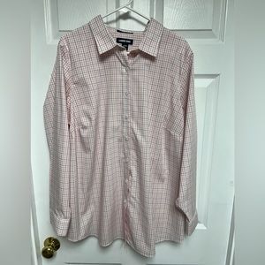 Lands’ End Women’s Plus Long Sleeve Shirt